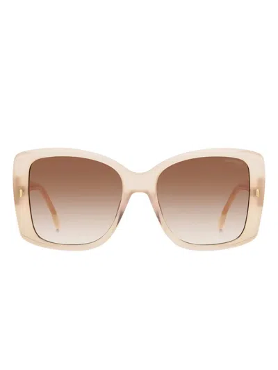 Carrera Square-frame Sunglasses In Neutral