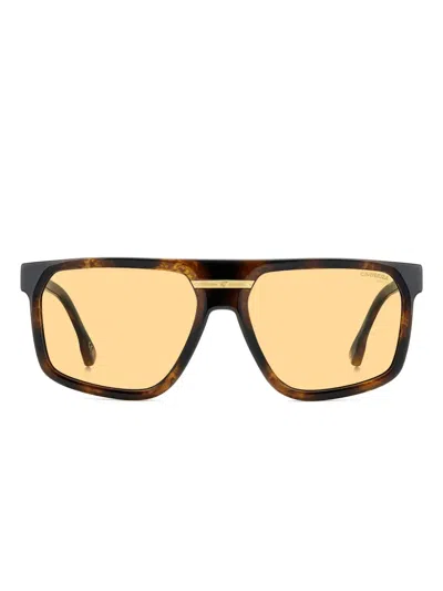Carrera Square-frame Sunglasses In Neutral