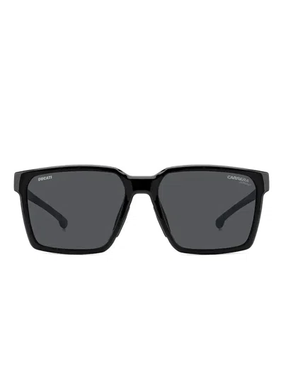 Carrera Square-frame Sunglasses In Black