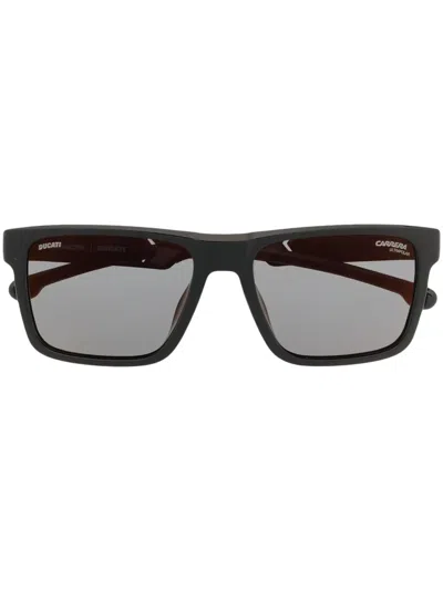 Carrera Square-frame Sunglasses In Schwarz