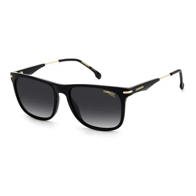 Carrera Square Full Rim Sunglasses In Black