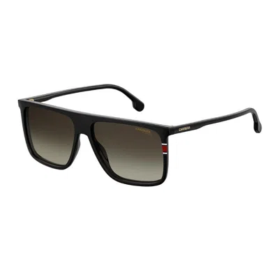 Carrera Square Full Rim Sunglasses In Black