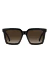 Carrera Square Glasses In Brown