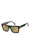 Carrera Square-frame Sunglasses In Black/yellow