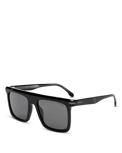 Carrera Square Sunglasses, 56mm In Black