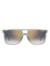 Carrera Square Sunglasses In Gray