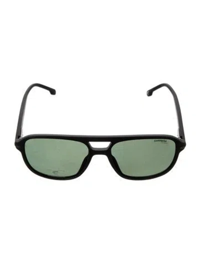 Pre-owned Carrera Square Tinted Sunglasses In Black