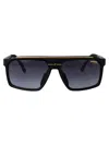 Carrera Matte Black Gold Injectate Sunglasses In Black