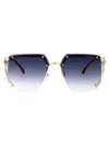 Carrera Squared Sunglasses  3041/s Ky21 V