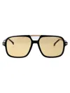 Carrera Black Men Sunglasses