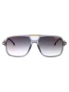 Carrera Grey Acetate Sunglasses In Gray