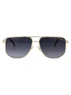 Carrera Marbled-effect Sunglasses In Blue