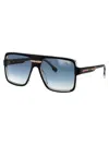 Carrera Black Crystal Eco Polyamide Sunglasses In Blue