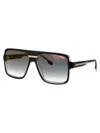 Carrera Squared Sunglasses Victory C 09/s Kb7 In Black