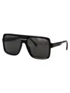 Carrera Dark Ruthenium Black Eco Polyamide Sunglasses In Black