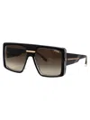 Carrera Black Crystal Eco Polyamide Sunglasses In Black
