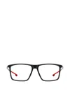 Carrera Square-frame Glasses In Red