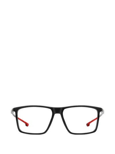 Carrera Square-frame Glasses In Red