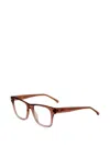 Carrera 스퀘어 프레임 안경 In Brown