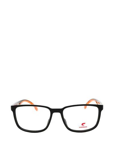 Carrera 8894 Rectangle-frame Glasses In Black