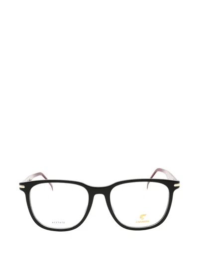 Carrera Square-frame Glasses In Black