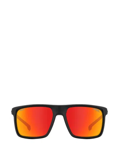 Carrera Square-frame Sunglasses In Gold