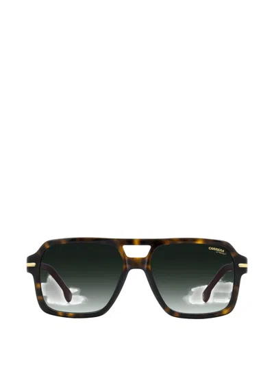 Carrera Square-frame Sunglasses In Metallic