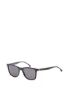Carrera 스퀘어 프레임 선글라스 In Gray