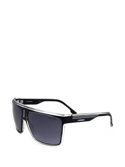 Carrera 스퀘어 프레임 선글라스 In Black