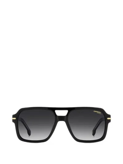 Carrera Square-frame Sunglasses In Black
