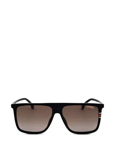 Carrera Square-frame Sunglasses In White