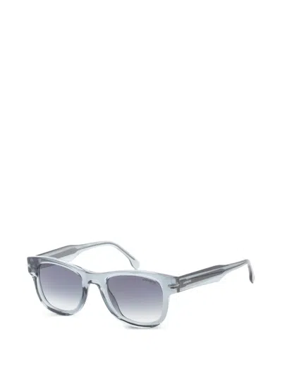 Carrera Square-frame Sunglasses In Blue