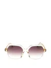 Carrera Square-frame Sunglasses In Multi