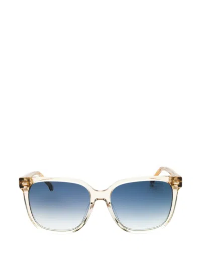 Carrera Square-frame Sunglasses In Blue