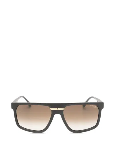 Carrera Sonnenbrille Mit Eckigem Gestell In Transparent