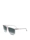 Carrera Square-frame Sunglasses In Black