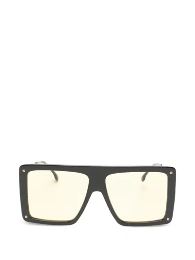 Carrera Square-frame Tinted Sunglasses In Brown