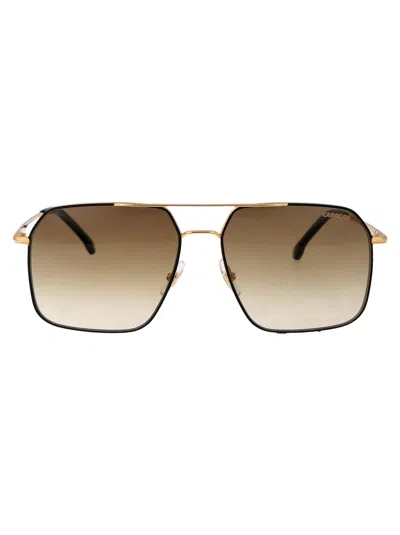 Carrera Stainless Steel Aviator Sunglasses In Multi