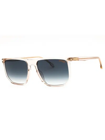 Carrera Stylish Rectangular Men's Sunglasses In Brown