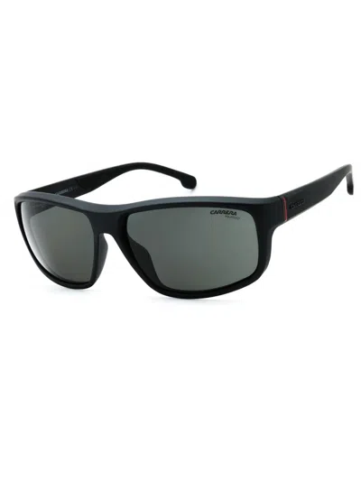 Carrera Stylish Rectangular Sunglasses 61mm In Purple