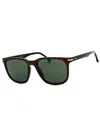 Carrera Stylish Rectangular Unisex Sunglasses In Green