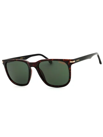 Carrera Stylish Rectangular Unisex Sunglasses In Green