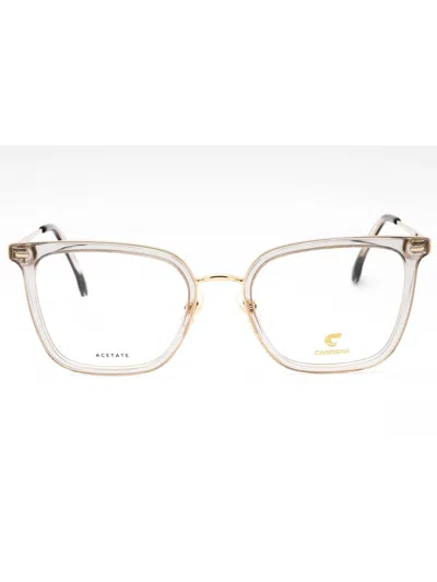 Carrera Stylish Rectangular Women's Eyeglasses In Transparent
