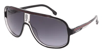 Carrera Sunglasses 1058/s-oit-63-11-135 Non-polarized In Black