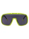 Carrera Yellow Black Injectate Sunglasses