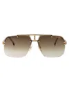 Carrera Black Gold Metal Sunglasses