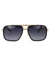 Carrera Marbled-effect Sunglasses In Blue