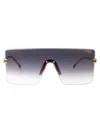 Carrera Gold Grey Metal Sunglasses