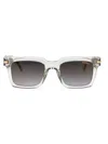 Carrera Grey Acetate Sunglasses In Metallic