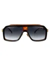 Carrera Squared Sunglasses Ca 1053/s/ti 37 N